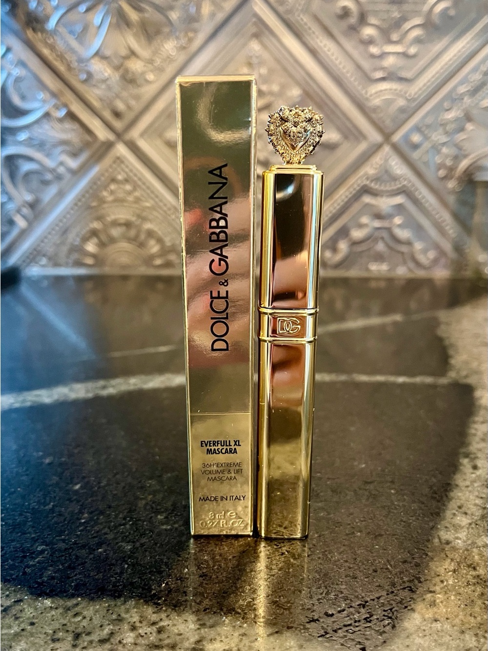 Dolce & Gabbana Everfull XL Extreme Volume and Lift Mascara- Total Black